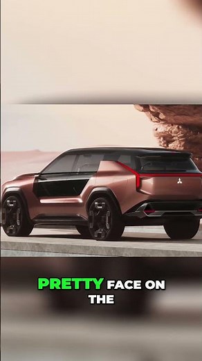 Mitsubishi Elevance Concept The Future of Off Roading Just Arrived!