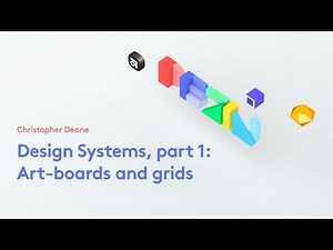 Design Systems, part 1: Art-boards and grids