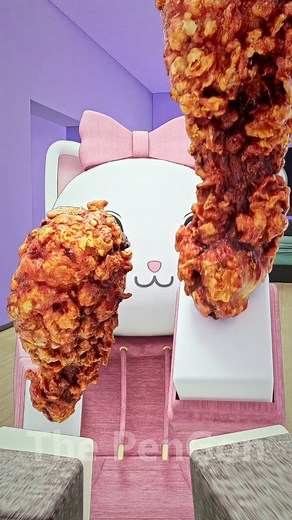 135K views · 475 reactions | EPIC PRANK : Giant FRIED CHICKEN #funny #prank | The PenGon | Facebook