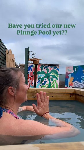Have you tried our New Plunge Pool yet? 💦✨❄️ You’ve felt the heat… now meet the cool. Our new plunge pool is here, ready to take your sauna ritual to the next level. 💙 Why try it? The contrast between heat and cold boosts circulation, strengthens immunity, and gives you that unmistakable post-sauna glow. 💫 Instant mood lift Cold immersion releases endorphins and floods your body with energy, a natural high that leaves you clear headed, calm, and buzzing in the best way. 🌊 Your ritual, your r
