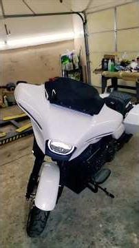 #harlydavidson #street Glide # Onyx white pearl