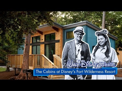 The Perks of Staying at The Cabins at Disney's Fort Wilderness Resort