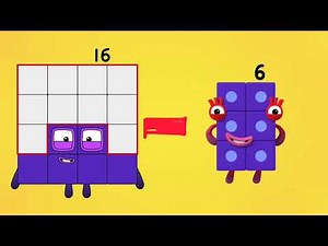 Numberblocks Subtraction Magic | Learn Subtraction with Number Block Fun!