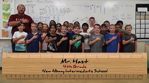3.5K views · 112 reactions | Thanks to Mr. Hast's 4th grade class at New Albany Intermediate School forreciting the pledge of allegiance for us today. | NBC4 | Facebook