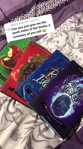 Descendants Book Series Summary in a Nutshell