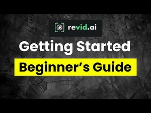 How To Use Revid.ai For Beginners Fast And Easy!