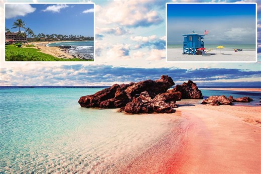 Best beaches in the world revealed by Tripadvisor — and one is in the US