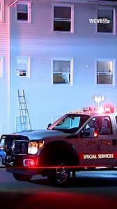 Family members described a chaotic scene as firefighters battled a #fire at an assisted living complex in #FallRiver, #Massachusetts. Nine people ultimately died in the fire and dozens were hospitalized. https://www.wcvb.com/article/family-members-describe-chaos-as-crews-battle-deadly-fall-river-fire/65395910 | WCVB Channel 5 Boston