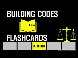 Building Codes - ARE 5.0 PA