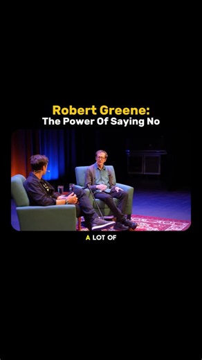 Power Comes From Knowing What to Ignore | Robert Greene #robertgreene