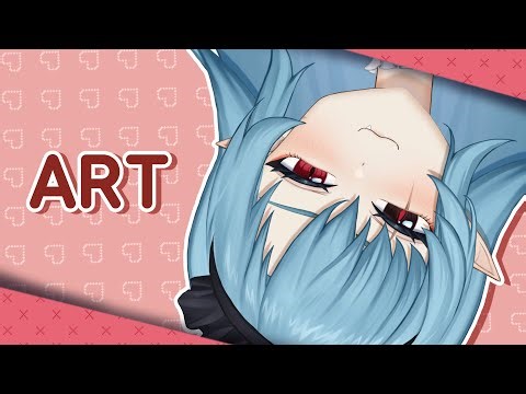 【Art】Draw & Yap | Working on a VTuber Model comm