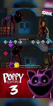 FNF: VS Catnap 3D // Poppy Playtime Chapter 3 // The Dreams of Bloods!!