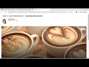 Build a Blog in Angular with Headless Oracle Content Management