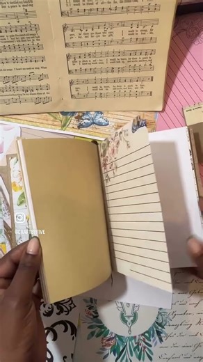 Another beginner friendly notebook. T #diycrafts #diynotebook #beginner #cutenotebook