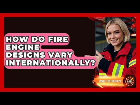 How Do Fire Engine Designs Vary Internationally? - Inside the Firehouse