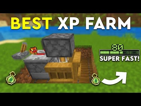 New Armadillo XP Farm in Minecraft Bedrock 1.21!