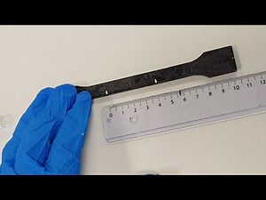 How to measure volume resistivity using standard tensile specimen