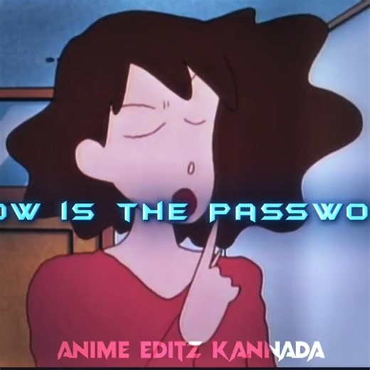 Shinchan in Kannada || Shin Chan’s Funny Password #shinchan #shorts