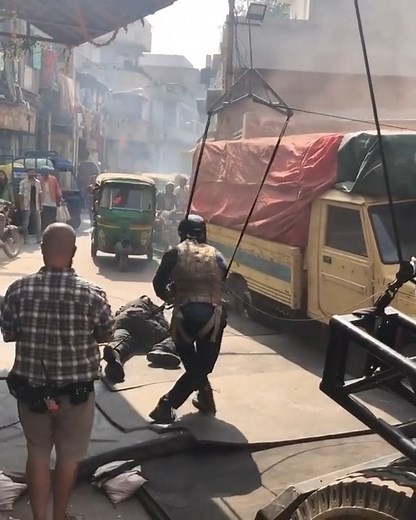 44K views · 271 reactions | Bobby Holland Hanton Oof #behindthescenes #extraction #stunts #stuntdouble #chrishemsworth #tylerrake #pov #ouch #fyp | We Love Thor | Facebook