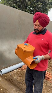 479K views · 10K reactions | PVC SWR non return valvell(NRV) install  #plumber #plumbing #canada #plumbingservices #newwork #pvcwork #USAPlumber #punjabireels #reelsvideoシ #usa #nicework | Sandhu Plumber | Facebook