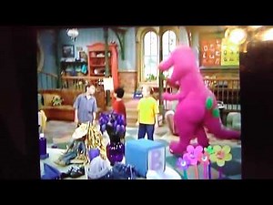 Barney I Love You Season 4 Version