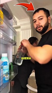 He THREW water in her FACE 😅