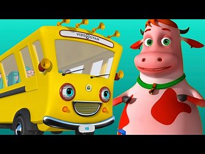 Wheels On The Bus & More Classic Nursery Rhymes & Kids Songs | Videogyan 3D Rhymes For Babies - Videos For Kids