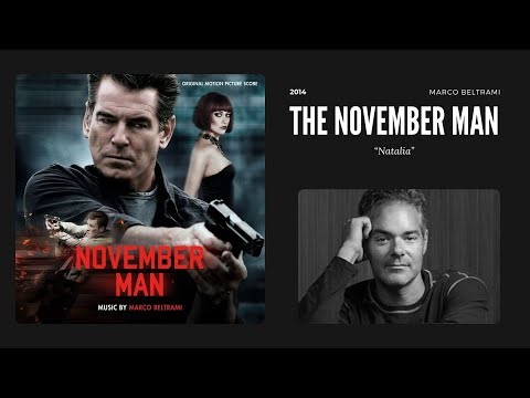 The November Man | Natalia | Marco Beltrami (2014)