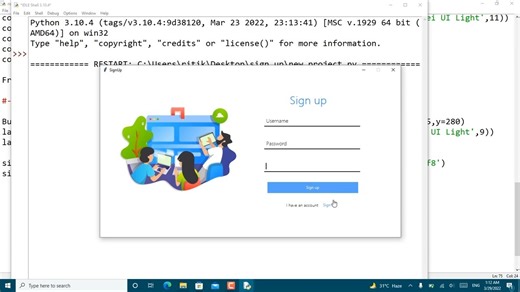 How-to-Create-Signup-Registration-Form-with-Database-Using-Python_720p