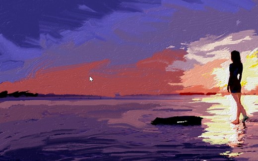 fresh paint 绘画软件使用方法和技巧