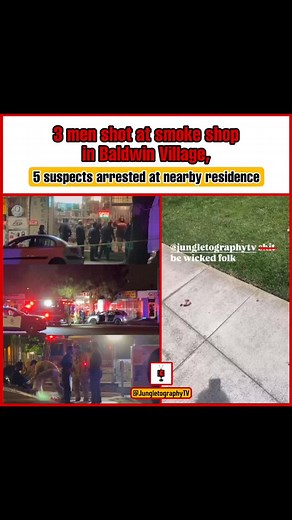 56 comments | #JTVExclusiv: Three men were reportedly injured in a...