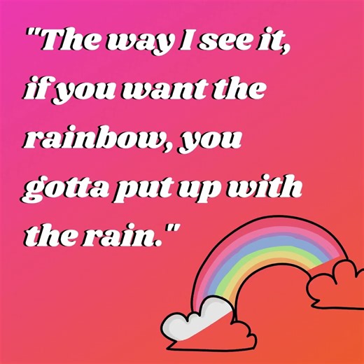 Inspirational Quote Video Template for Instagram | Square Social Post