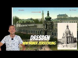 Dresden 1905: So schön war Dresden vor seiner Zerstörung
