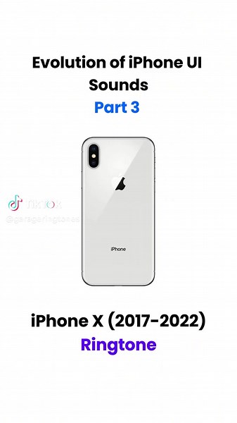 Exploring iPhone UI Sound Evolution: Part 3