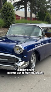 Goodguys 2024 Custom Rod of the Year Finalist presented by Vintage Air, Inc., Larry Debevec's 1957 Buick Caballero Estate Wagon. Larry drove his five-year build from CMX Customs Estate Wagon to the 9th Griot's Garage North Carolina Nationals presented by Tremec Transmissions, from Summerville, NC. Engine: Chevrolet Performance Supercharged LT4 w/4L7S Transmission Chassis: Roadster Shop Wheels: Schott Wheels Interior: Custom from Zach Wade Perry Paint: Axalta Fiji Blue Pearl Congratulations Larry