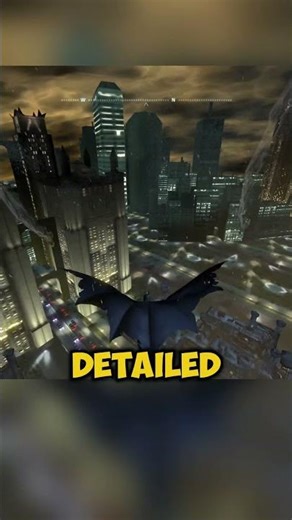 batman arkham map boundaries #arkhamasylum #batman