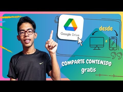 Como compartir Archivos con Google DRIVE
