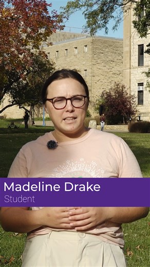 Meet Madeline Drake, a senior at Kansas State studying Agricultural and Natural Resources Communications. Madeline was heavily involved in 4-H growing up, which helped develop her networking and public speaking skills that she has used throughout her time at K-State. 4-H supports K-State’s Next Gen Strategic Plan by setting students up for success by providing them with applied experiences before they even get to college.🍀 For more information, visit https://www.kansas4-h.org/ Kansas 4-H | K-St