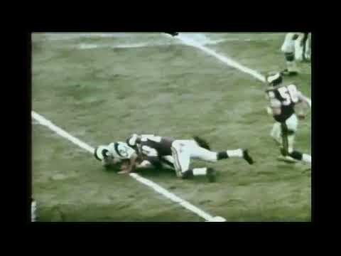 NFL - 1969 Western Conference Championship Los Angeles Rams @ Minnesota Vikings