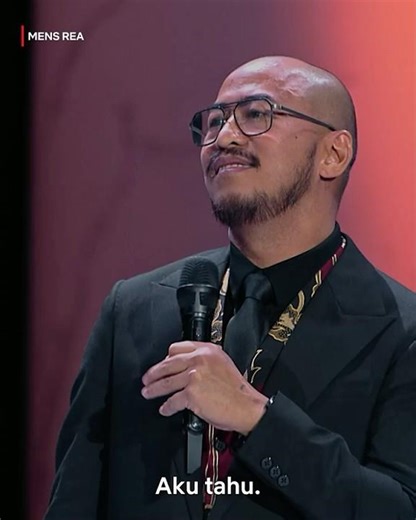 Mens Rea stand-up comedy spesialnya Pandji Pragiwaksono udah bisa kamu tonton di Netflix!