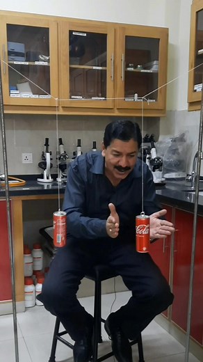 16K views · 91 reactions | Brain power say can stop kray|| #reel #science #Newton #experiment #highlights #education @topfans | Science with Asif | Facebook