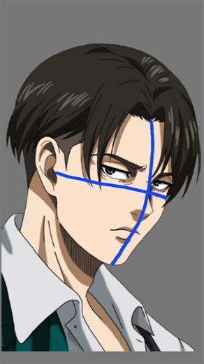How To Draw Levi Ackerman🔥