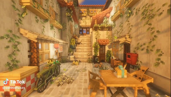 Java MOD: Overgrown Alley Build in Minecraft