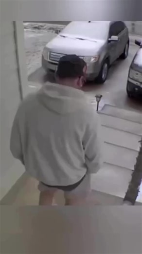 Watch Your Step, It’s Icy Out 😂🥶 #Zero #epicfail #fypシ #funny