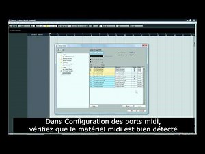 [Cubase Tutorials] - Etape 1 - Comment configurer Cubase lors de la première utilisation ?