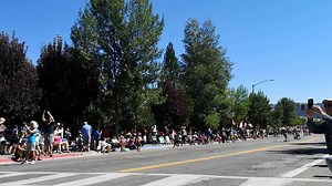 68K views · 694 reactions | The Big Hitch. These six original Lewis Fast Freight Line Ore Wagons were originally used to transport ore from the mountains that surround our valley. These wagons traversed the dangerous Trail Creek Summit. | Idaho Mountain Express | Facebook