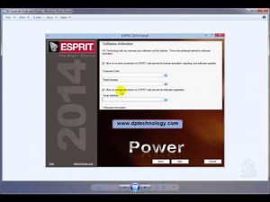 ESPRIT 2014 Installation Guide