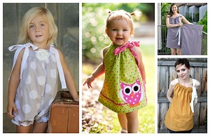 DIY Pillowcase Dress Top Romper Tutorial