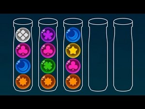 CoIor BaII Sort-PuzzIe Game(545-557)