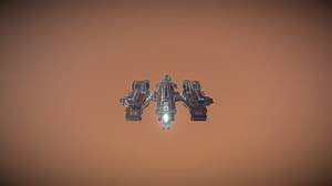Space Ship Nostromo - 3D model by AlexeyShul